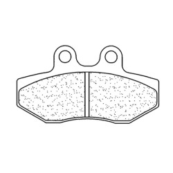 Juego de pastillas sinterizadas CL BRAKES (1144S4)