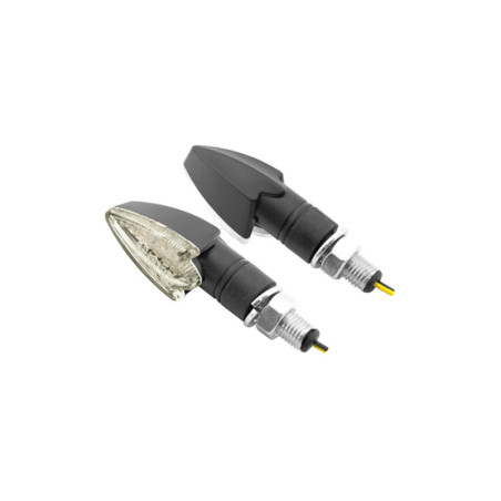 Juego de intermitentes LED universales V PARTS 12V/1W 41x23mm