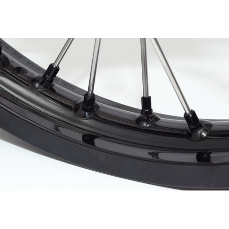 Rueda trasera completa HAAN WHEELS 17x4,50x36T