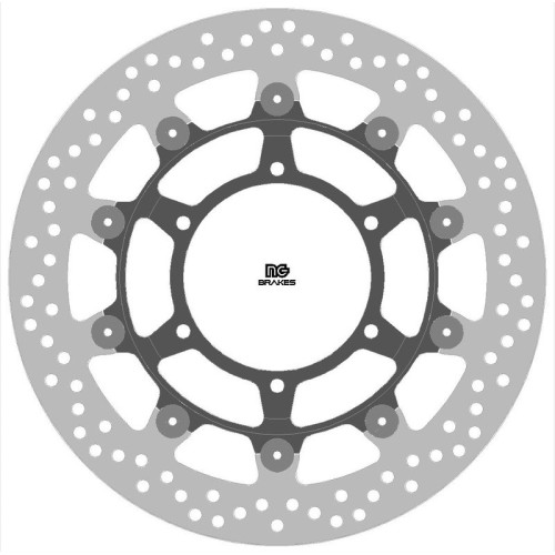 Disco de freno NG BRAKES flotante