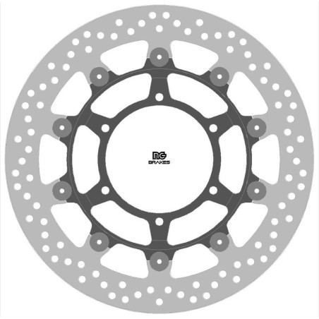 Disco de freno NG BRAKES flotante