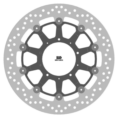 Disco de freno NG BRAKES flotante