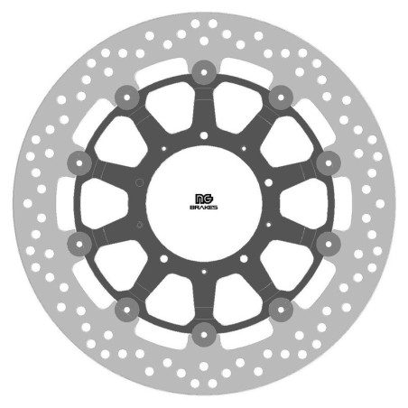 Disco de freno NG BRAKES flotante