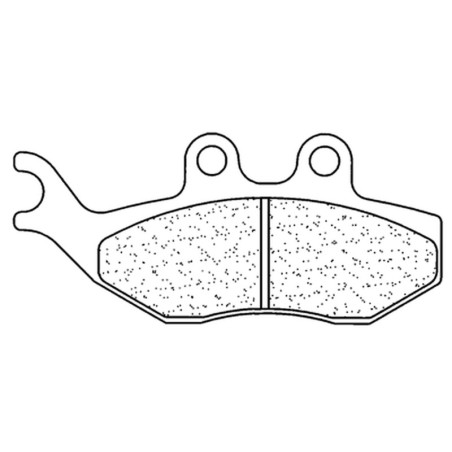 Juego de pastillas sinterizadas CL BRAKES (1146EN10)