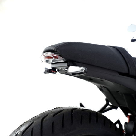 Portamatrículas R&G RACING Tail Tidy - Negro