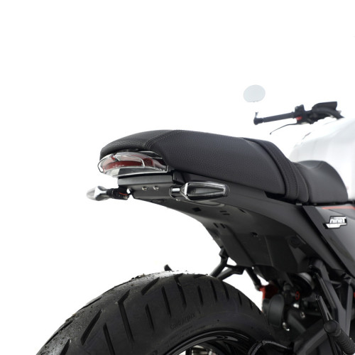 Portamatrículas R&G RACING Tail Tidy - Negro
