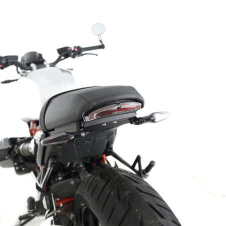 Portamatrículas R&G RACING Tail Tidy - Negro