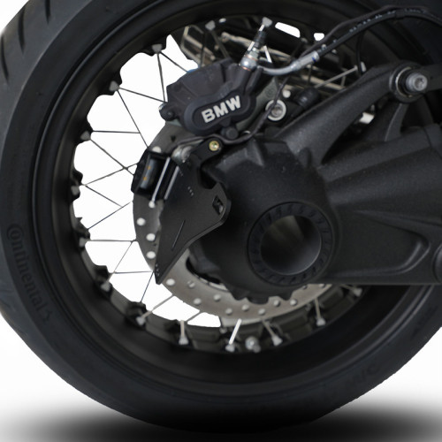 Portamatrículas R&G RACING Tail Tidy - Negro