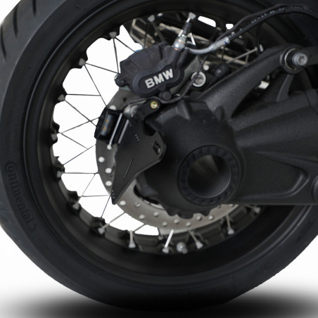 Portamatrículas R&G RACING Tail Tidy - Negro