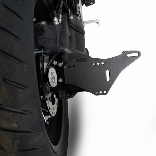 Portamatrículas R&G RACING Tail Tidy - Negro