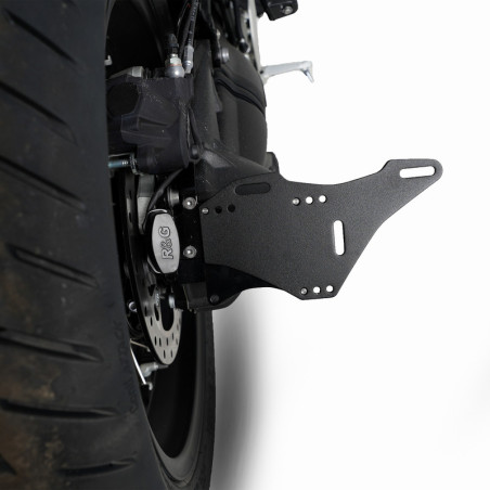 Portamatrículas R&G RACING Tail Tidy - Negro