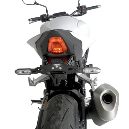 Portamatrículas R&G RACING Tail Tidy - Negro