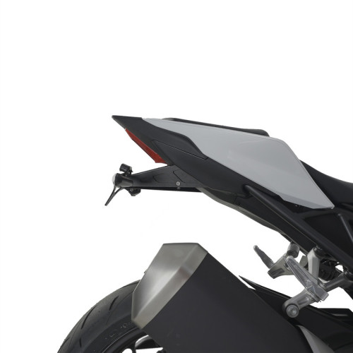 Portamatrículas R&G RACING Tail Tidy - Negro
