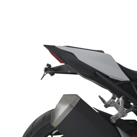 Portamatrículas R&G RACING Tail Tidy - Negro