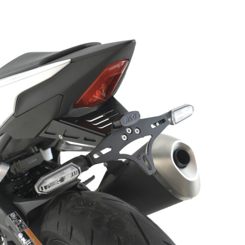 Portamatrículas R&G RACING Tail Tidy - Negro