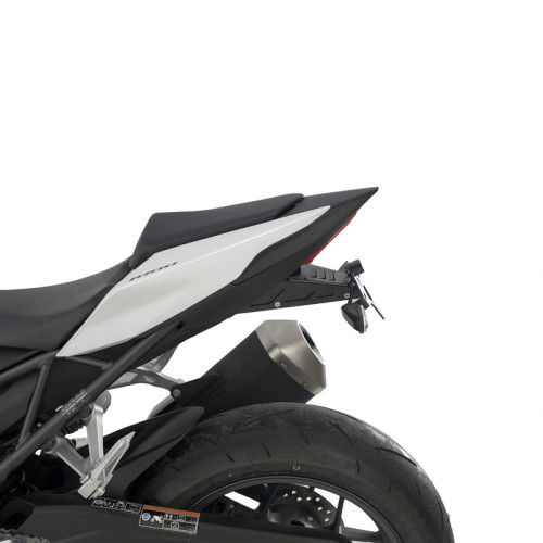 Portamatrículas R&G RACING Tail Tidy - Negro