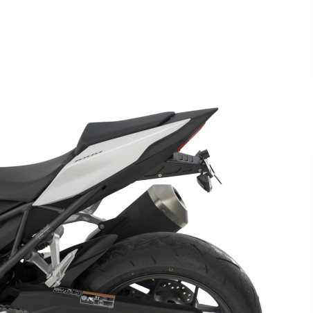 Portamatrículas R&G RACING Tail Tidy - Negro
