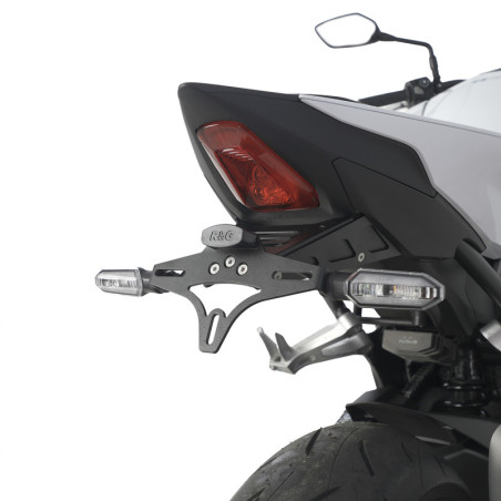 Portamatrículas R&G RACING Tail Tidy - Negro