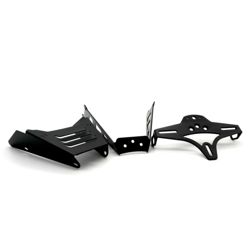 Portamatrículas R&G RACING Tail Tidy - Negro