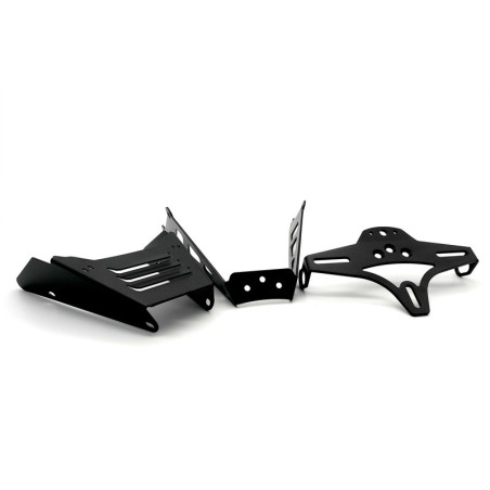 Portamatrículas R&G RACING Tail Tidy - Negro