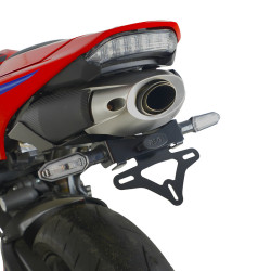 Portamatrículas R&G RACING Tail Tidy - Negro 2