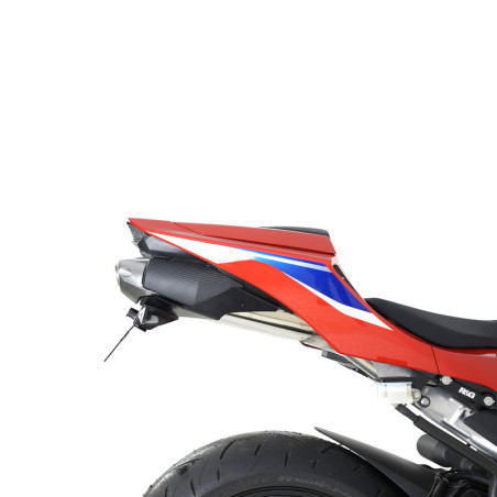 Portamatrículas R&G RACING Tail Tidy - Negro