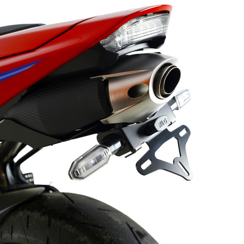 Portamatrículas R&G RACING Tail Tidy - Negro