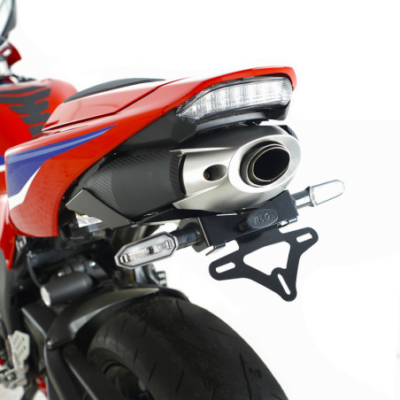 Portamatrículas R&G RACING Tail Tidy - Negro