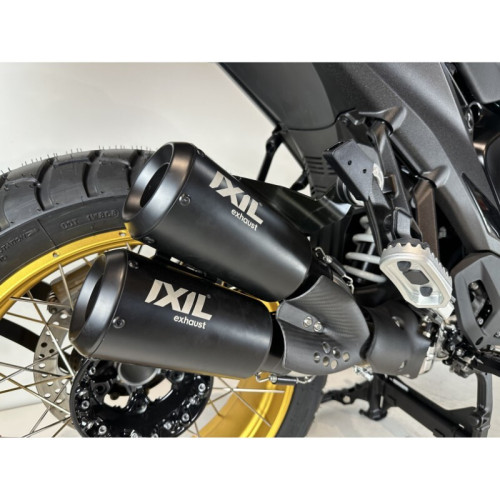 Par de silenciadores IXIL Race Xtrem Dual