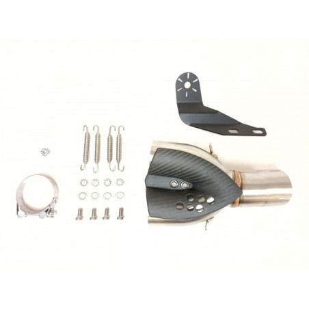 Par de silenciadores IXIL Race Xtrem Dual