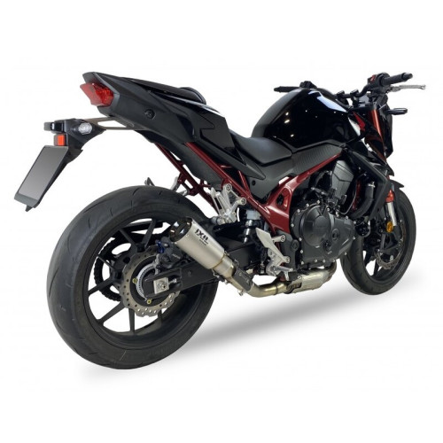 Silenciador IXIL RC Race Xtrem acero inoxidable / carbono