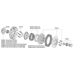 Embrague POLINI HT for Race - 22 dientes helicoidales 2