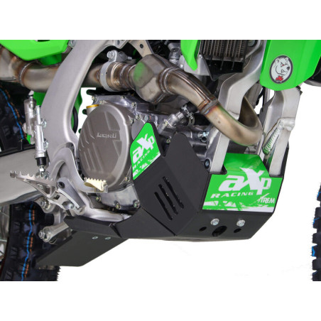 Cubrecárter AXP Xtrem con protección de bieleta - PEAD 8 mm