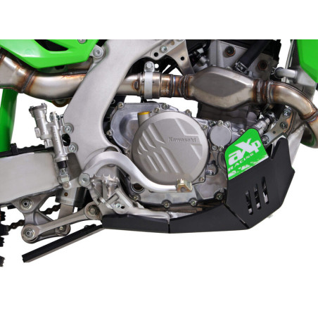 Cubrecárter AXP Xtrem con protección de bieleta - PEAD 8 mm