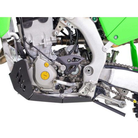 Cubrecárter AXP Xtrem con protección de bieleta - PEAD 8 mm
