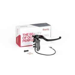 Bomba de freno BREMBO UPGRADE Pr17 RCS Corsacorta maneta larga abatible