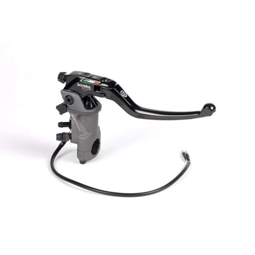 Bomba de freno BREMBO UPGRADE Pr17 RCS Corsacorta maneta larga abatible