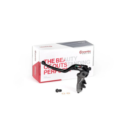 Bomba de embrague radial BREMBO UPGRADE Corsa Corta 16 RCS - Maneta abatible