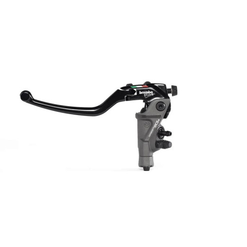 Bomba de embrague radial BREMBO UPGRADE Corsa Corta 16 RCS - Maneta abatible