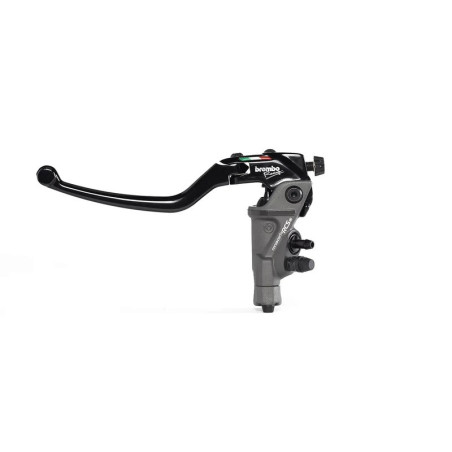 Bomba de embrague radial BREMBO UPGRADE Corsa Corta 16 RCS - Maneta abatible