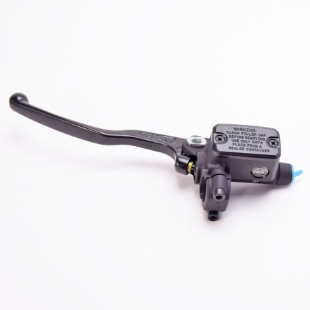 Bomba de embrague BREMBO UPGRADE - Ps13 Negro - Con depósito