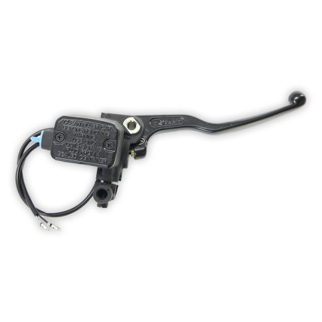 Bomba de freno BREMBO UPGRADE Ps16 - Negro - Con contactor