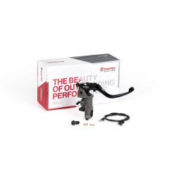 Bomba de freno BREMBO UPGRADE PR15 RCS maneta corta abatible
