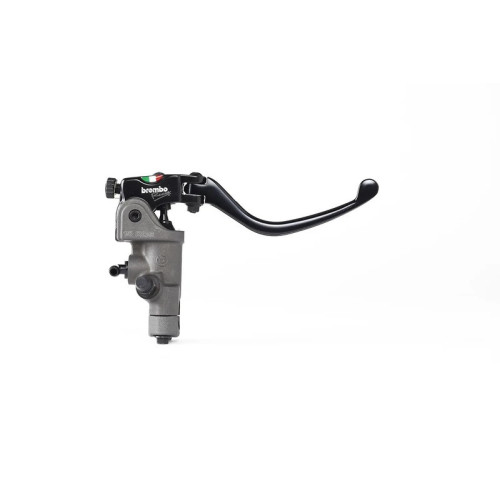 Bomba de freno BREMBO UPGRADE PR15 RCS maneta corta abatible