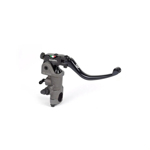 Bomba de freno BREMBO UPGRADE PR15 RCS maneta corta abatible