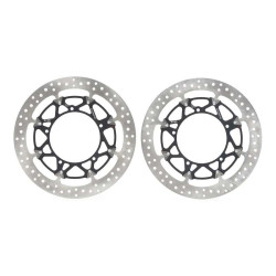 Juego de discos de freno BREMBO UPGRADE T-Drive redondo flotante - pareja 2