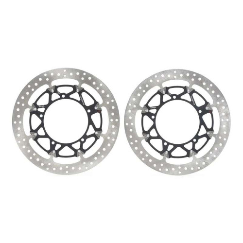 Juego de discos de freno BREMBO UPGRADE T-Drive redondo flotante - pareja