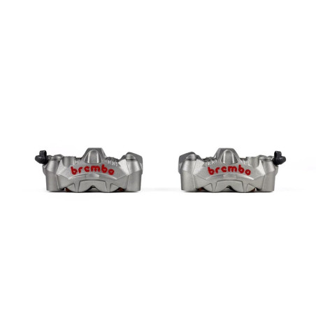 Pinza de freno delantero radial BREMBO UPGRADE GP4-RS 4 pistones Ø30 mm