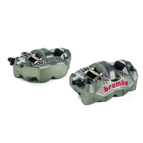 Pinza de freno delantero radial BREMBO UPGRADE GP4-RS 4 pistones Ø30 mm
