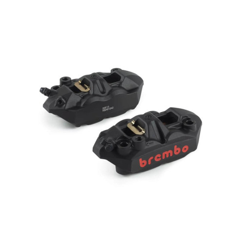 Juego de pinzas de freno delanteras BREMBO M4 Radial 4 pistones Ø34mm